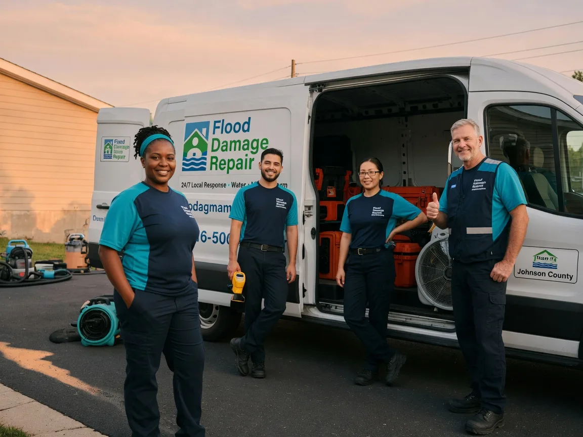 Water Damage Restoration company in Treichlers, PA
