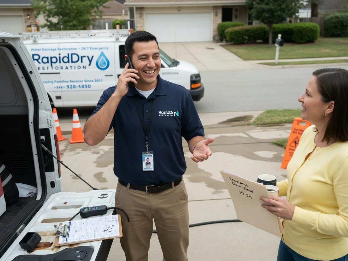 Water Damage Restoration Treichlers, PA FAQs